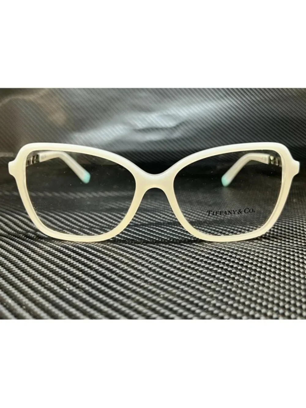 New Tiffany & Co. Women  Opal Grey Eyeglasses  54- 15- 140
